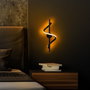 Opviq Lıkma - 13510 Lámpara de pared negra